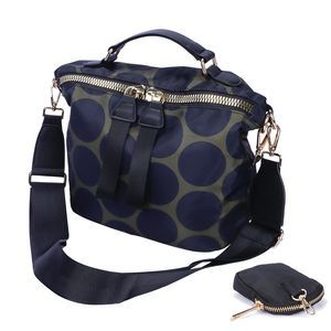 Nylon Crossbody Handbag Anti-Theft Purse Shoing Tote Bag ^-^